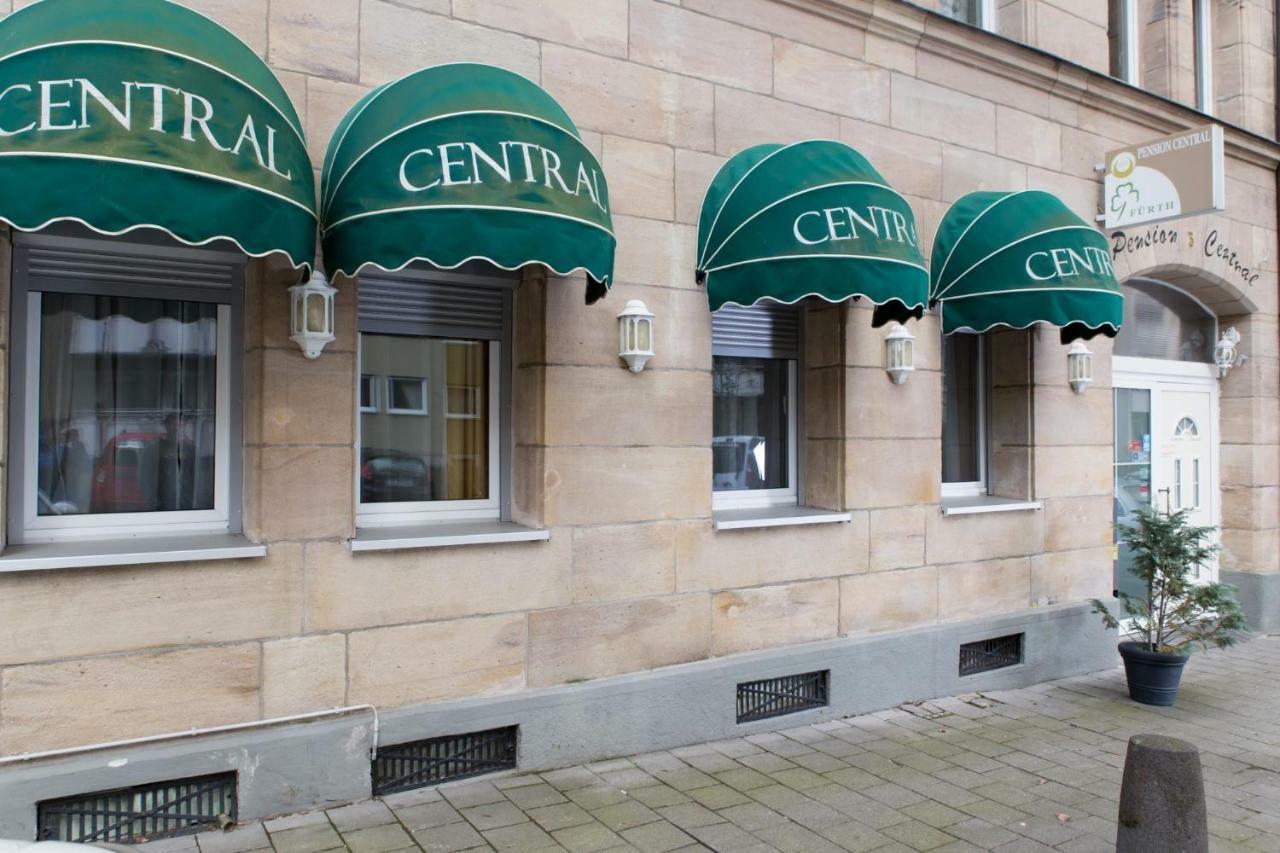 Pension Central Nuernberg-Fürth Eksteriør billede